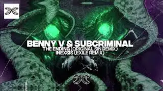 Benny V & Subcriminal - The Ending (Original Sin Rmx) / Inexsis (Exile Rmx) - Dance Concept