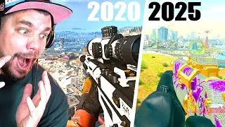 WARZONE in 2020 vs 2025 - Was it better before? (Verdansk PS4 Gameplay)
