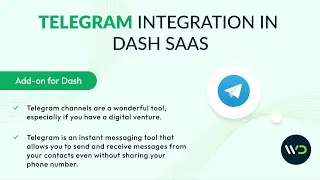 How to Connect Telegram with Dash SaaS | Ultimate Integration Guide