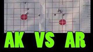 AK (Wasr 10) vs AR  (7.62x39r) Upper