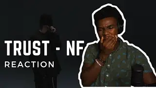 NF // TRUST(feat. Tech N9ne) Reaction- DRUMMER REACTS