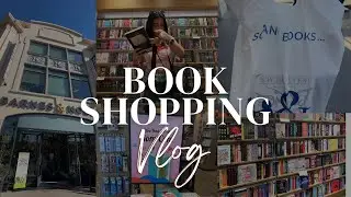 BOOK SHOPPPING @ THE NEW BARNES AND NOBLE IN VEGAS | Book Shopping Vlog | Shop With Me