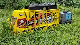 soaund system miniature, carnival cound