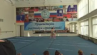 Тройка КМС Бумбуль Варвара Фирсова Марина Светлакова Полина Комбинированное
