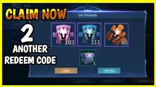 2 NEW REDEEMABLE CODES WORKING 🔥| MLBB
