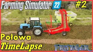 FS22 Timelapse, Połowa #2: Potato Harvest The Hard Way!