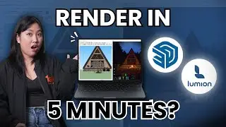 Render in Minutes with Lumion LiveSync | Real-Time Rendering