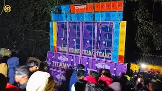 TITANIC MUSIC NEW SETUP শুরুতে গলা শুকিয়ে দিচ্ছে New Pop Bass দেখুন বন্ধুরা 4Bass 4Mid Rakesh Rishi
