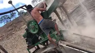 Trituradora de piedra