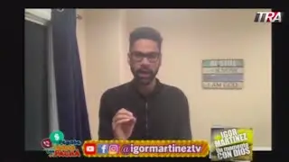 Momento para reflexionar con el pastor Igor Federico | Pégate y Gana Con El Pachá