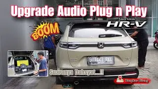 Honda HRV RS TURBO 2023 | Upgrade audio Plug n Play | 📍Rangkas Bitung