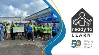 Mahalo for Supporting Ready to Learn℠ 2024
