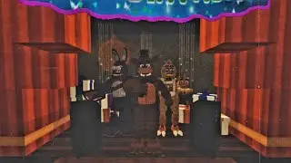 fnaf the lost tapes 1 (staying overnight)