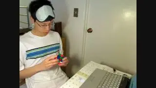 Rubik's Cube BLD 8:08.74