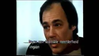 Интервью с молодым Познером 1979