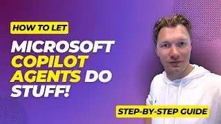 How to use Actions in Copilot Agents to automate tasks