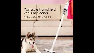 2022 Household Super Suction Silent Handheld Cordless Vacuum Cleaner