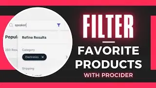 10- Filter by Favorite Products | Flutter Tutorial