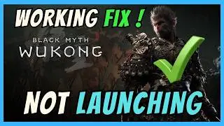 How to Fix Black Myth Wukong Not Launching