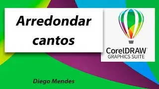 Arredondar cantos no CorelDRAW