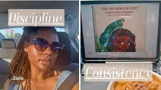 Realistic Tips to Become Disciplined + Consistent #mompreneur #spirituality