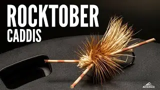 How to tie the Rocktober Caddis | Fly Tying Tutorial