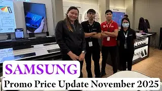 Samsung Promo Price Update November 2025 | Galaxy Tab Series | Galaxy S25 Series | Galaxy A Series 