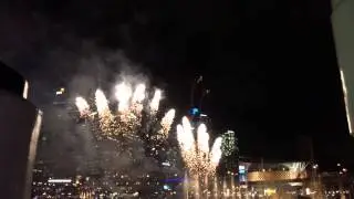 Vivid sydney 2014 fireworks