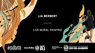 Live Mural Painting (video gravado)