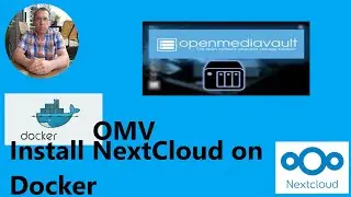 OpenMediaVault 7 - Install NextCloud with Docker.