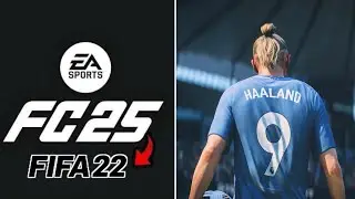 FIFA 22 PATCH FC 25 | ALL IN ONE FC25 | New Faces, Squads, Theme, Commentary Update,  2025