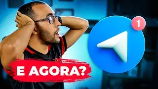 Telegram BLOQUEADO NO BRASIL! E AGORA? COMO USAR?