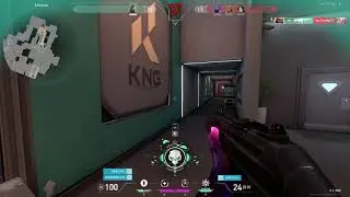 Fortnite guy plays valorant