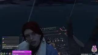 NoPixel 3.0 GTA RP - Mina and KJ skydive | Cute and Funny