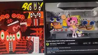 SP.EXE Halloween 2 stressedyucky Cussing Splaat Fail Cooking Club