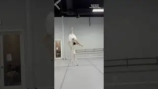 prepping for… 🦢🦢#ballerina #partnering #shorts