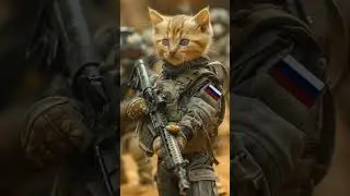 Котята в камуфляже