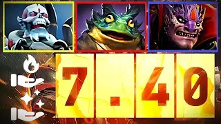 5 Broken Support Heroes in 7.40 Meta