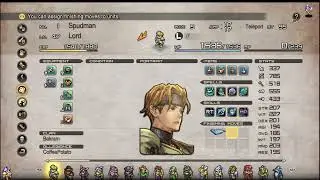 Tactics Ogre Reborn: My Favorite Lord Build (The Time Lord)