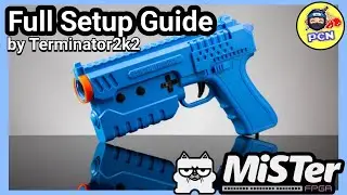SINDEN LIGHT GUN | MiSTer FPGA | Full Step by Step Set Up Guide