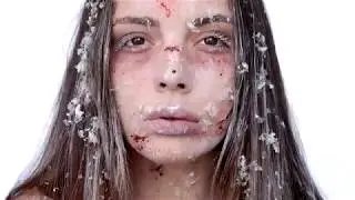 TUTOrial MAKEup (FULLY FROSTED) #makeupdiy #halloweendiy #halloweencostums #christmasdiy