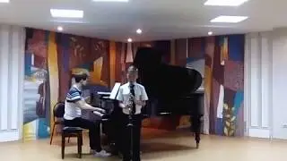 Сергей сдаёт экзамен по специальности, 3 класс, 11.05.2018