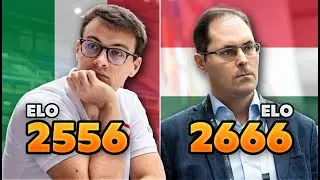 Lorenzo Lodici batte la leggenda degli scacchi Peter Leko!