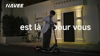 NAVEE E-Scooter ST3 Pro No Limits. Just Ride.