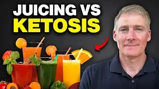 Juicing vs  Ketosis  Different but Similar. Both Address Lactic Acidosis