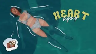 🌊Two-Man Duty in the Middle of the Ocean | Hart Dynasty ep. 3.36 | The Sims 4
