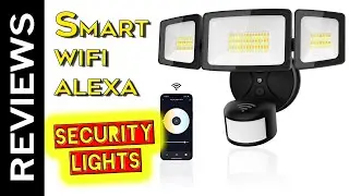 Smart LED Security Lights Review