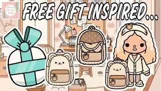 FREE GIFT INSPIRED… 💝🧸🎒 TOCA BOCA WORLD 🌍
