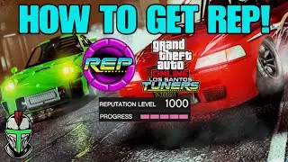 Every Way To Earn Tuners REP Points in GTA Online!