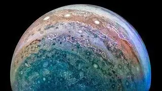The mystery of Jupiter's coloured bands is finally solved!